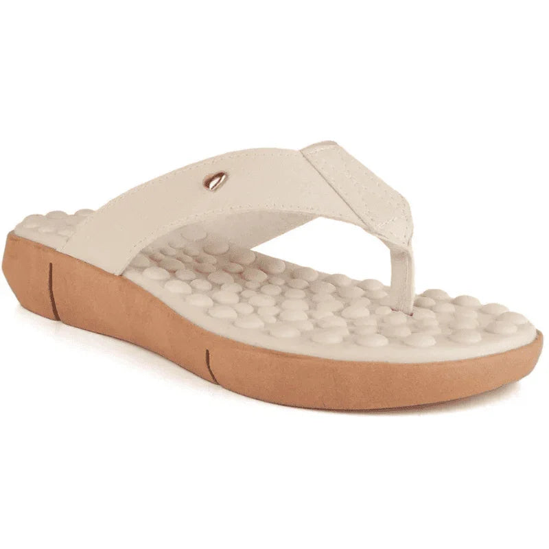 Sandália Ortopédica Feminina OrtoLeve - Com Palmilha Massageadora