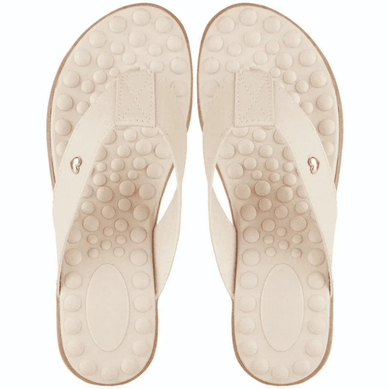 Sandália Ortopédica Feminina OrtoLeve - Com Palmilha Massageadora