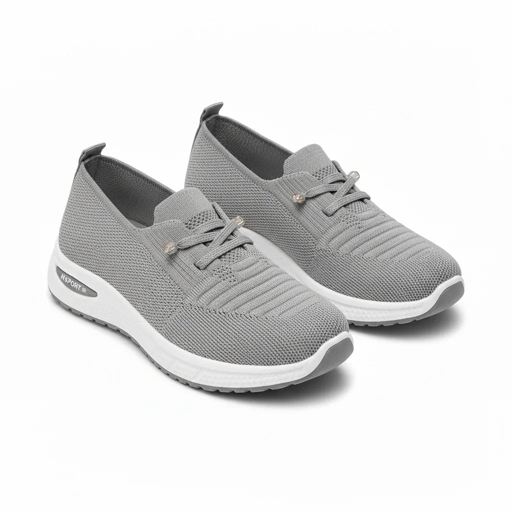 Leve 2, Pague 1: 2 Tênis Ortopédico Ultra Comfort Calce Fácil + Palmilha Grátis!