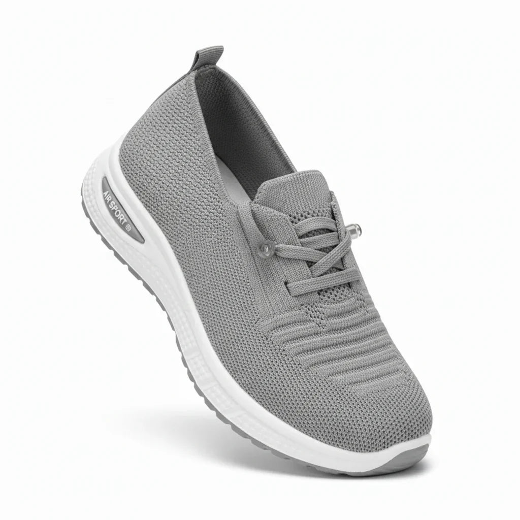 Leve 2, Pague 1: 2 Tênis Ortopédico Ultra Comfort Calce Fácil + Palmilha Grátis!