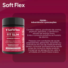 Pague 1 Leve 3 — Kit Seca SlimPro SoftFlex™ + Fit Slim Brinde  [Equilíbrio Metabólico e Conforto Diário]
