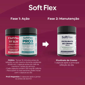 Pague 1 Leve 3 — Kit Seca SlimPro SoftFlex™ + Fit Slim Brinde  [Equilíbrio Metabólico e Conforto Diário]