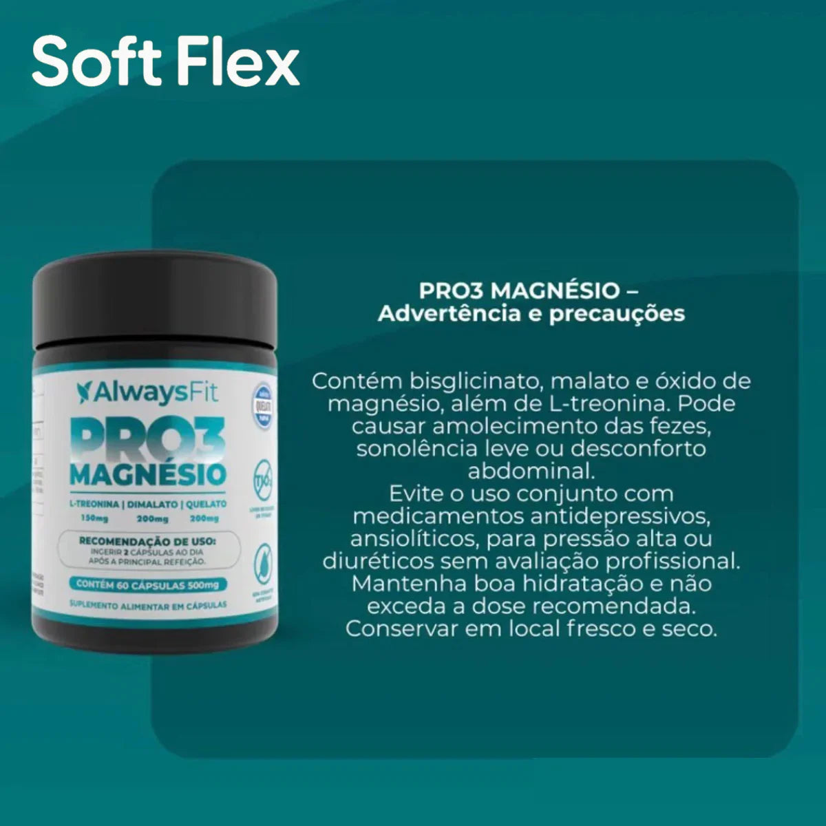 Pague 1 Leve 3 — Kit Seca SlimPro SoftFlex™ + Fit Slim Brinde  [Equilíbrio Metabólico e Conforto Diário]