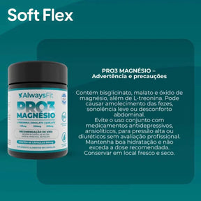 Pague 1 Leve 3 — Kit Seca SlimPro SoftFlex™ + Fit Slim Brinde  [Equilíbrio Metabólico e Conforto Diário]