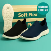 Pague 1, Leve 2: 2 Tênis Ortopédico Urban Plus + Palmilha Grátis!