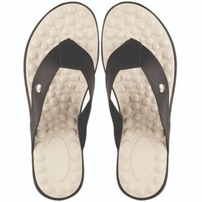 Sandália Ortopédica Feminina OrtoLeve - Com Palmilha Massageadora