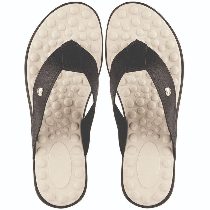 Sandália Ortopédica Feminina OrtoLeve - Com Palmilha Massageadora