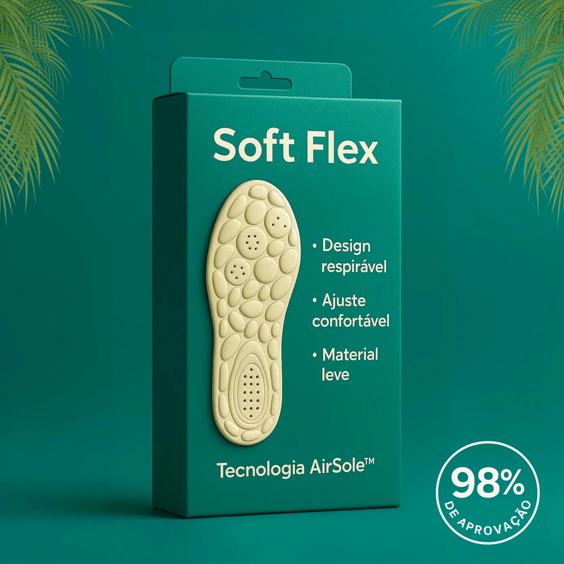 Leve 2, Pague 1: Tênis Ortopédico Soft Flex Ultra + Palmilha Grátis!