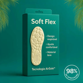 Leve 2, Pague 1: Tênis Ortopédico Soft Flex Ultra + Palmilha Grátis!
