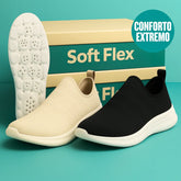 Leve 2, Pague 1: Tênis Ortopédico Soft Flex Ultra + Palmilha Grátis!