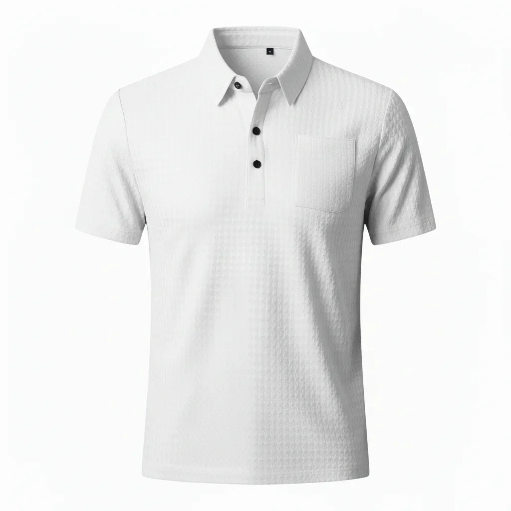 [Leve 5 Pague 2] Camisa Masculina Luxury em Seda Gelo e Poliéster (Estilo Indomável)