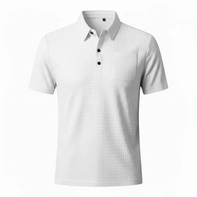 [Leve 5 Pague 2] Camisa Masculina Luxury em Seda Gelo e Poliéster (Estilo Indomável)