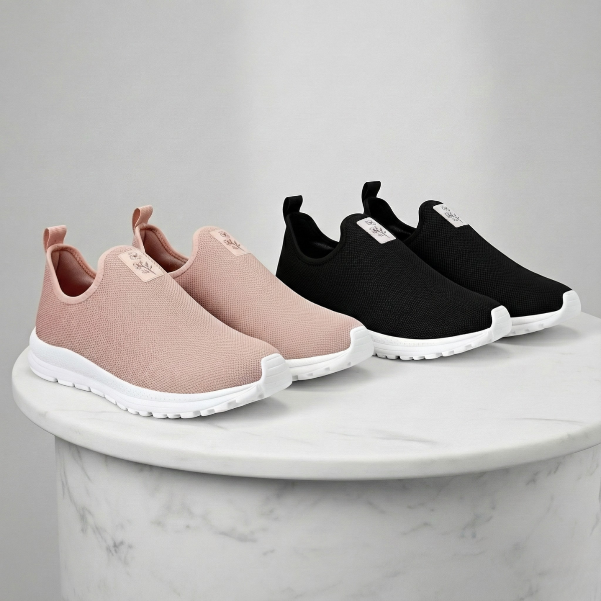 Pague 1 Leve 2 Tênis Ortopédico Ultra Comfort Calce Fácil + Palmilha Ortopédica Grátis