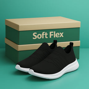 Leve 2, Pague 1: Tênis Ortopédico Soft Flex Ultra + Palmilha Grátis!