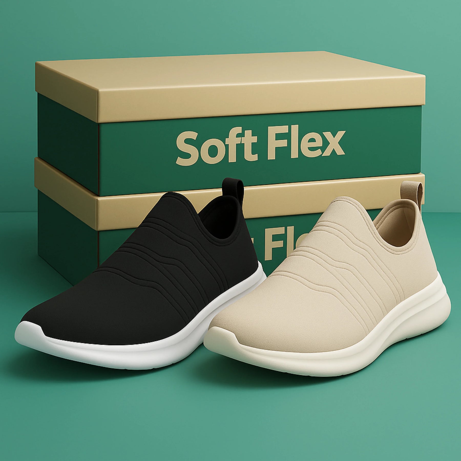 Leve 2, Pague 1: Tênis Ortopédico Soft Flex Ultra + Palmilha Grátis!