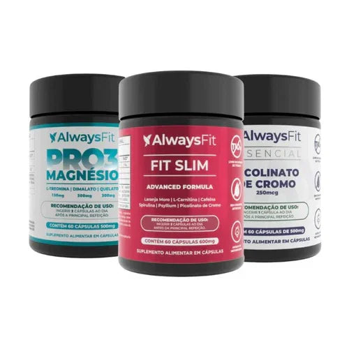 Pague 1 Leve 3 — Kit Seca SlimPro SoftFlex™ + Fit Slim Brinde  [Equilíbrio Metabólico e Conforto Diário]