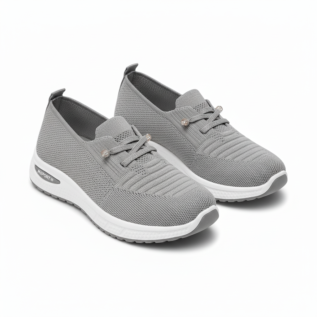 Leve 2, Pague 1: 2 Tênis Ortopédico Ultra Comfort Calce Fácil + Palmilha Grátis!