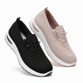 Leve 2, Pague 1: 2 Tênis Ortopédico Ultra Comfort Calce Fácil + Palmilha Grátis!