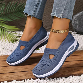 Pague 1 Leve 2: Tênis Ortopédico Ultra Comfort Calce Fácil + Palmilha Ortopédica Grátis